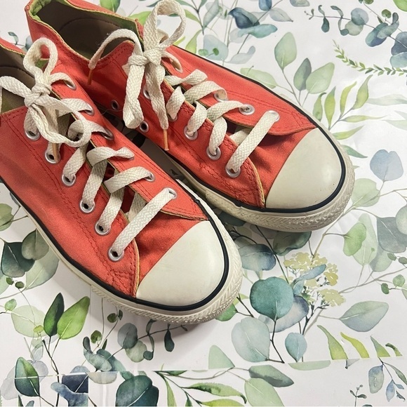 Converse Chuck Rust Orange Taylor Vintage Allstars - Picture 3 of 6